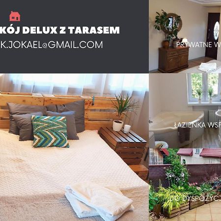 Apartament Delux Z Tarasem Apartment Sierpc Екстериор снимка