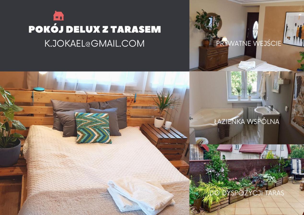 Apartament Delux Z Tarasem Apartment Sierpc Екстериор снимка
